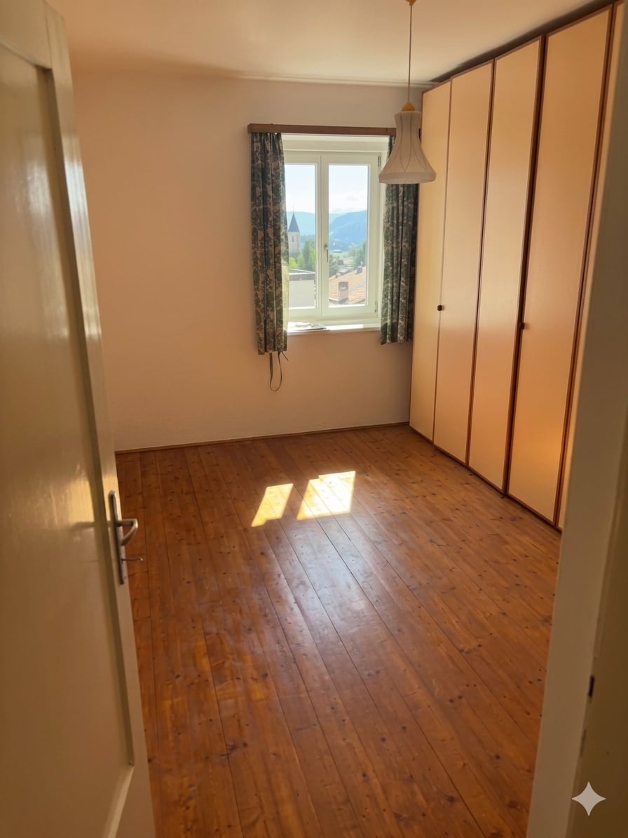 Weiteres Zimmer als Kinderzimmer, Büro oder Gästezimmer